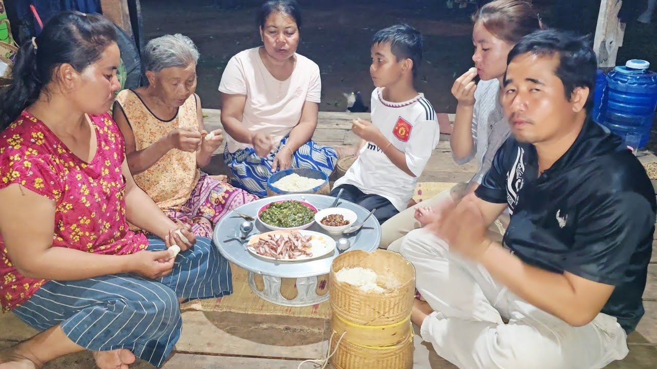 เมนูโปรดบ่าวหมี.