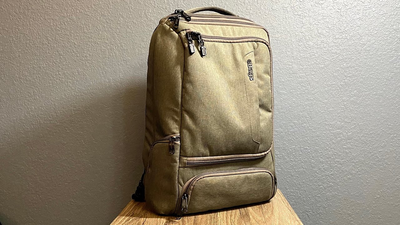 The Longest Lasting Backpack  - eBags Pro Slim Laptop Backpack Review (2017 Model)