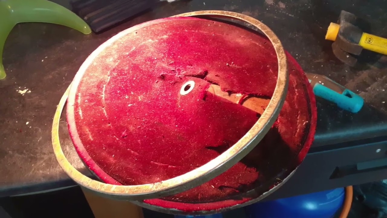Restauración de gramola (1953) / Antique gramophone restoration (1953)