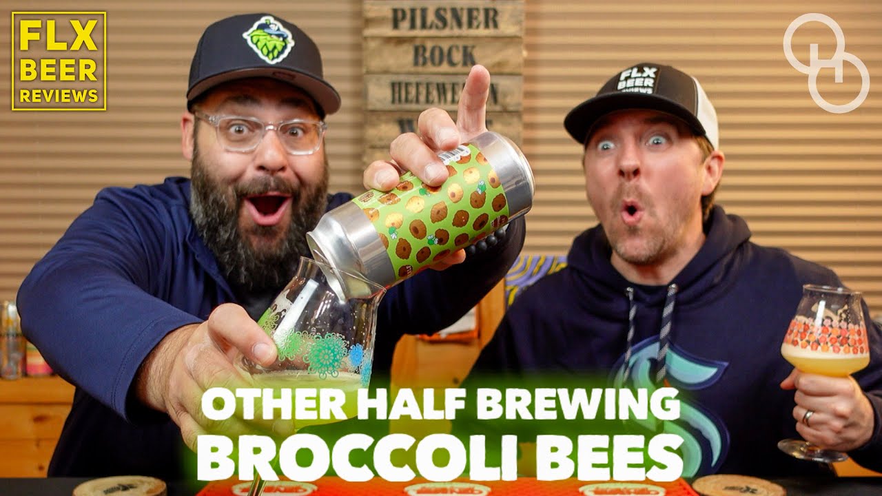 Other Half Brewing Co. | Broccoli Bees (Hazy NEIPA) | Beer Review #729