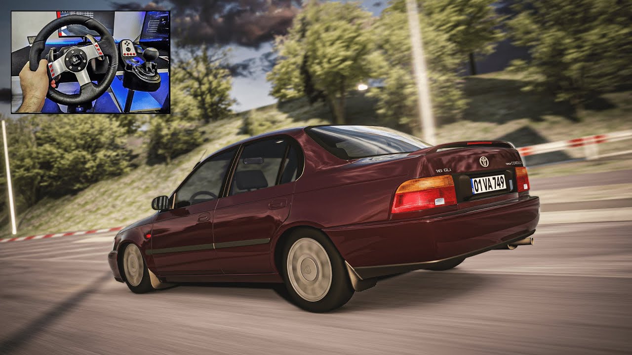 EFSANE KASA TOYOTA COROLLA İLE GAZLIYORUZ - ASSETTO CORSA