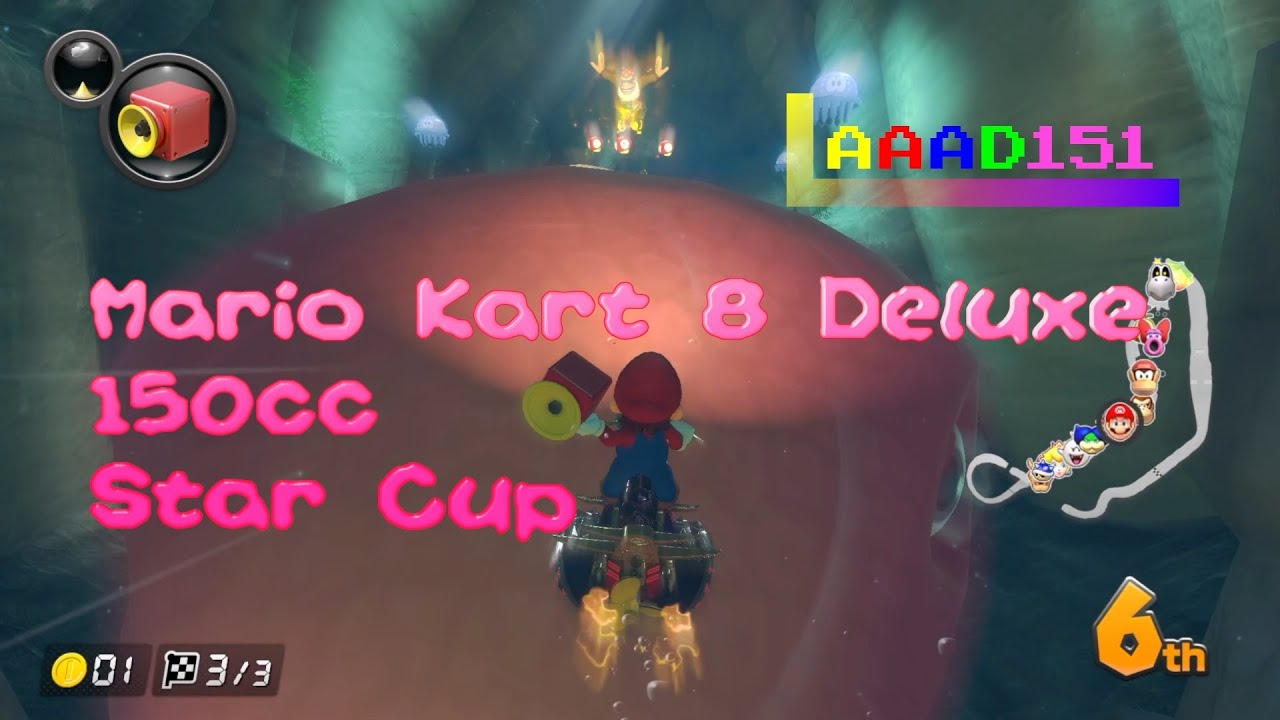 Mario Kart 8 Deluxe | 150cc Star Cup