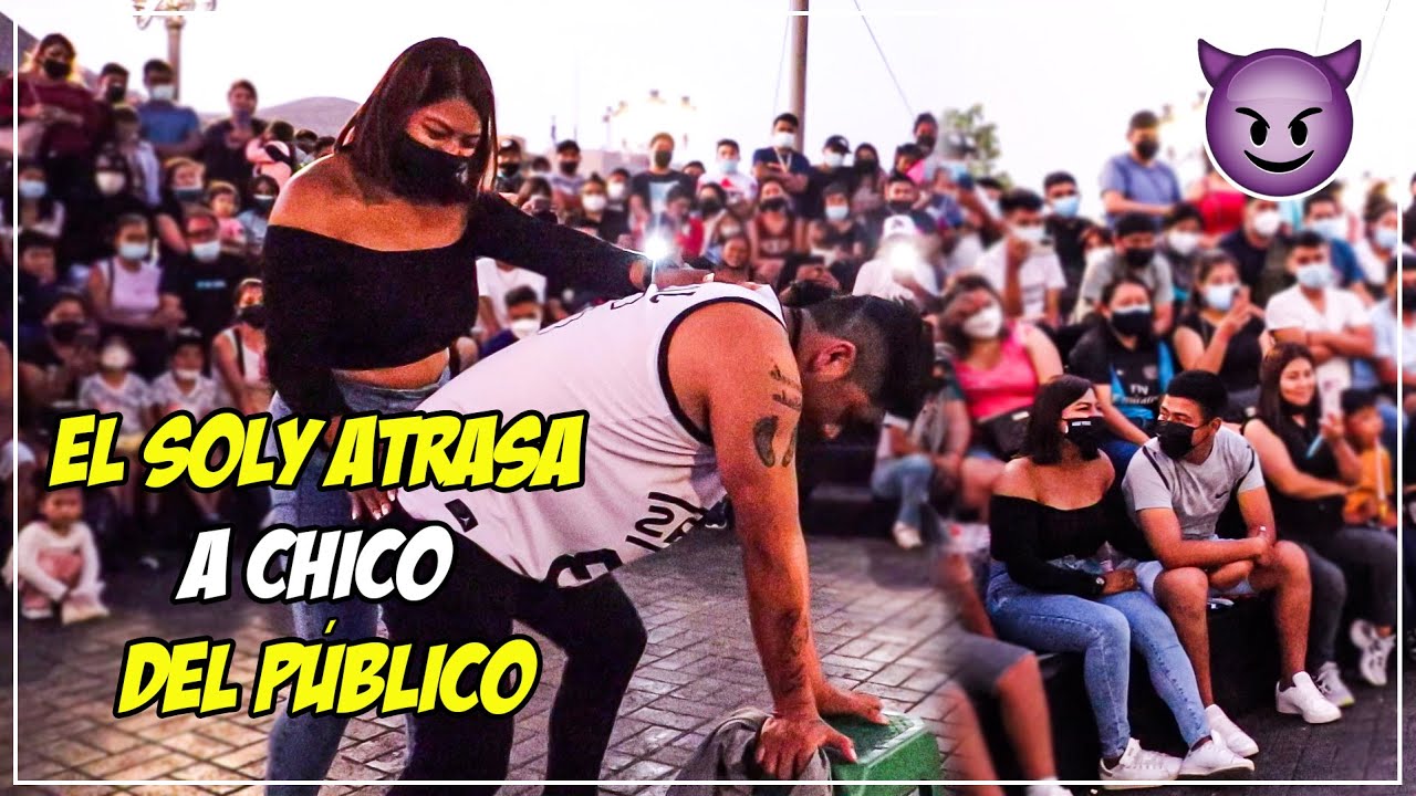 EL SOLY TROLEA A CHICO DEL PUBLICO 🤣😎 | FIGURITA OFICIAL FT EL SOLY FT JEFFERSON OFICIAL