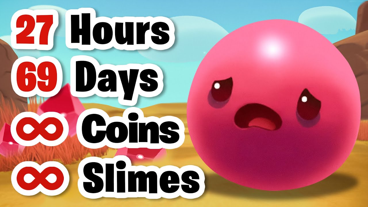 Я на 100% выбрал Slime Rancher... Это было УДИВИТЕЛЬНО!