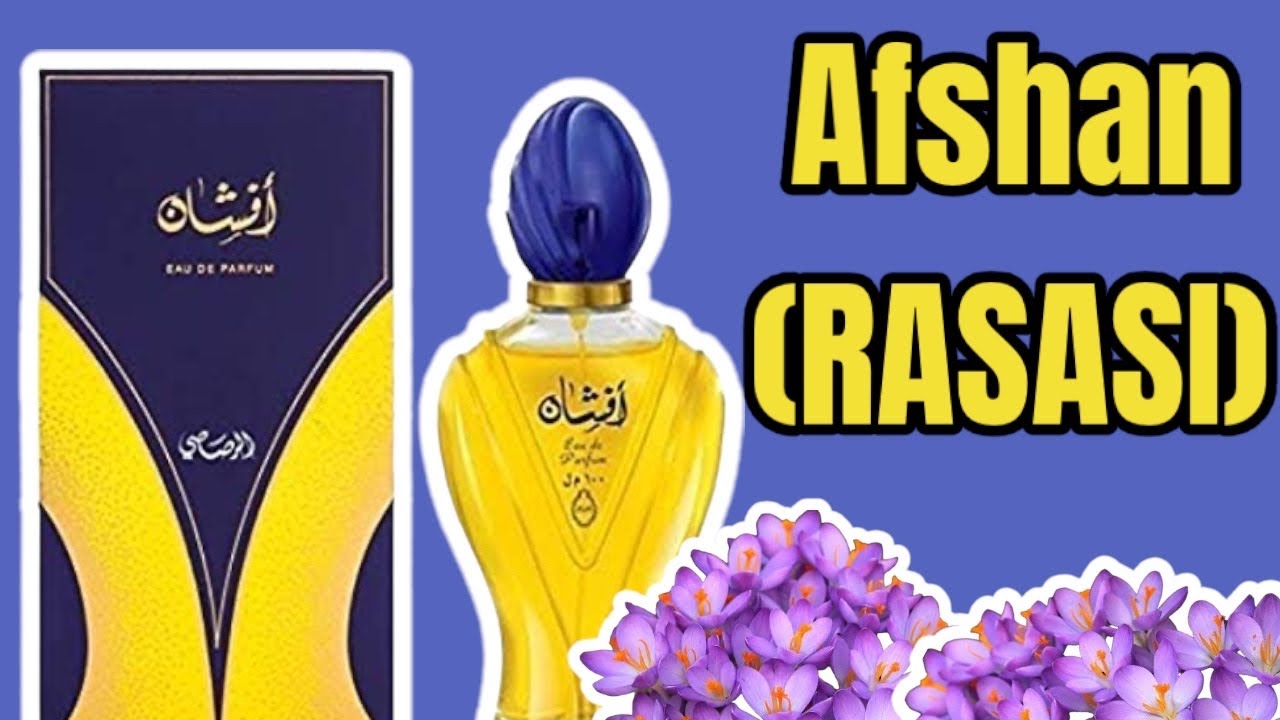 PERFUME AFSHAN ( RASASI ) RESENHA