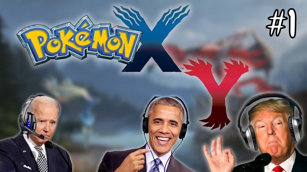 The Presidents Play: Pokémon X and Y | Part 1