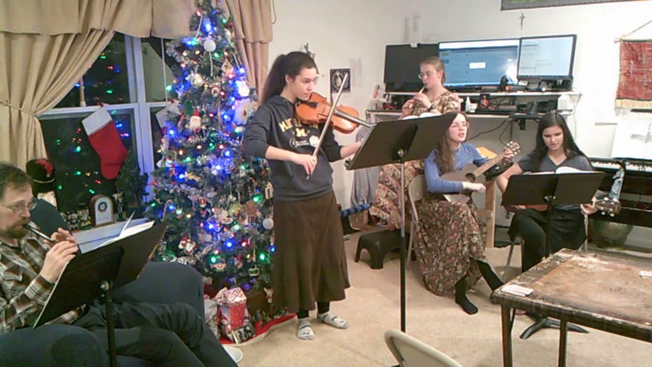 Christmas band with Skrobolas & Smiths