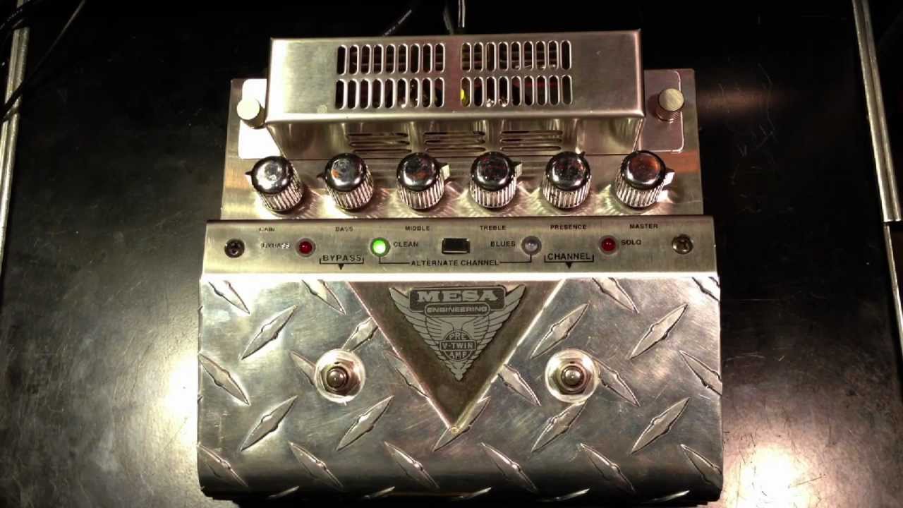 Mesa Boogie V Twin with Gibson Les Paul