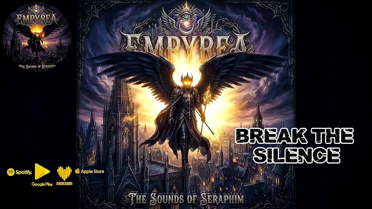 Empyrea — Break the Silence 🔥 | Symphonic Metal (Official Audio)