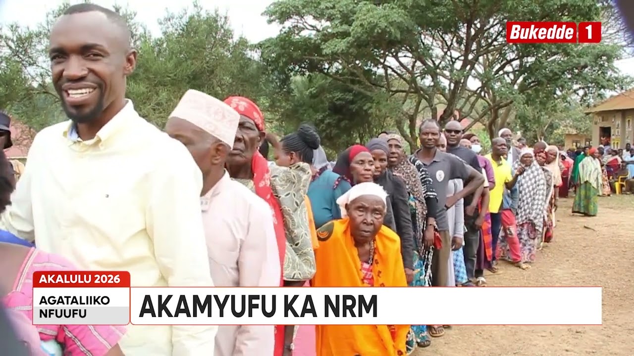 Omubaka Kagabo eyava mu NUP bamuwujjizza akalulu.
