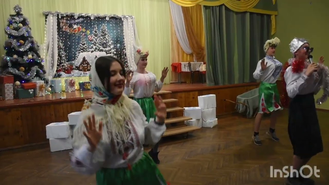 РІЗДВЯНІ СВЯТА 8 11 КЛАСИ