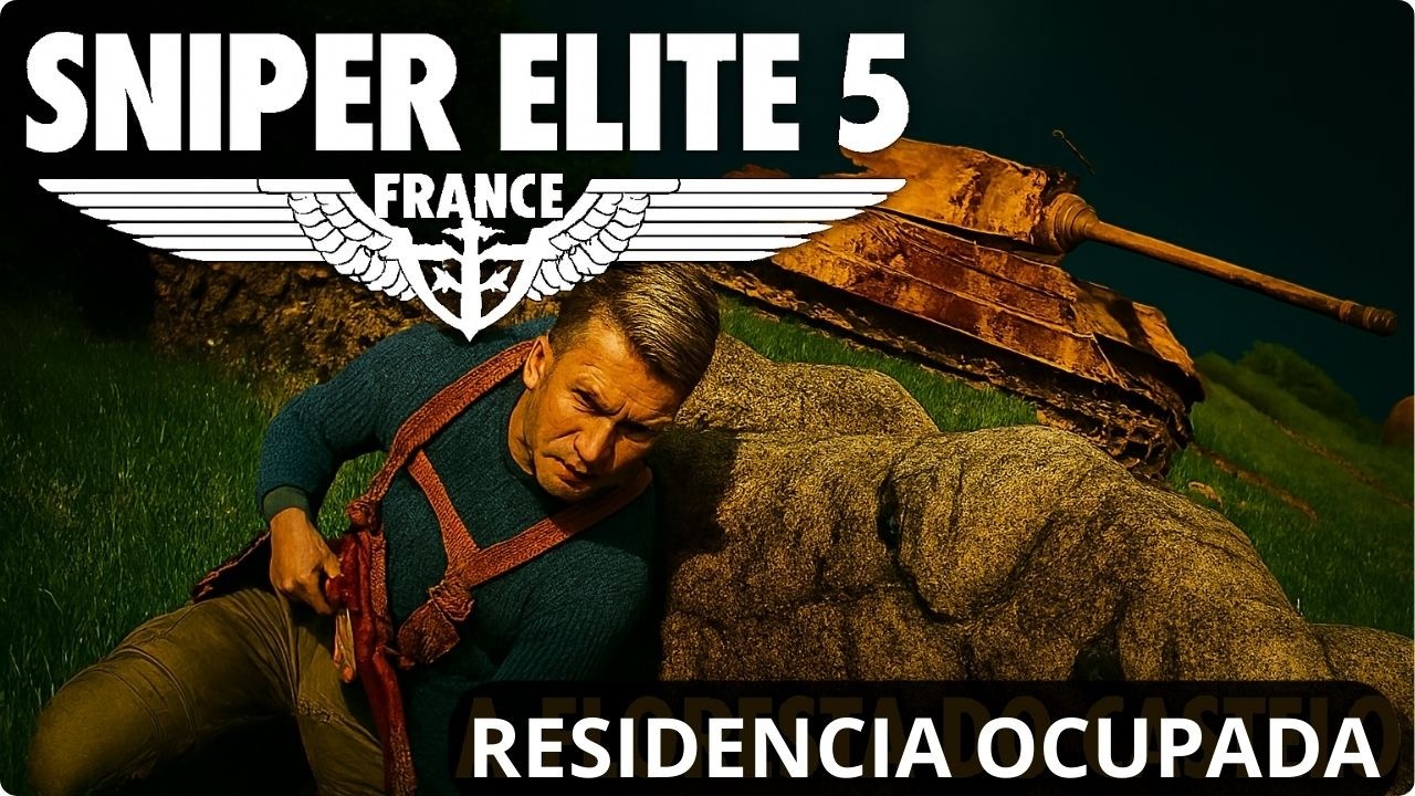 SNIPER ELITE 5 MISSÃO A RESIDENCIA OCUPADA RESISTENCIA DOS ALIADOS
