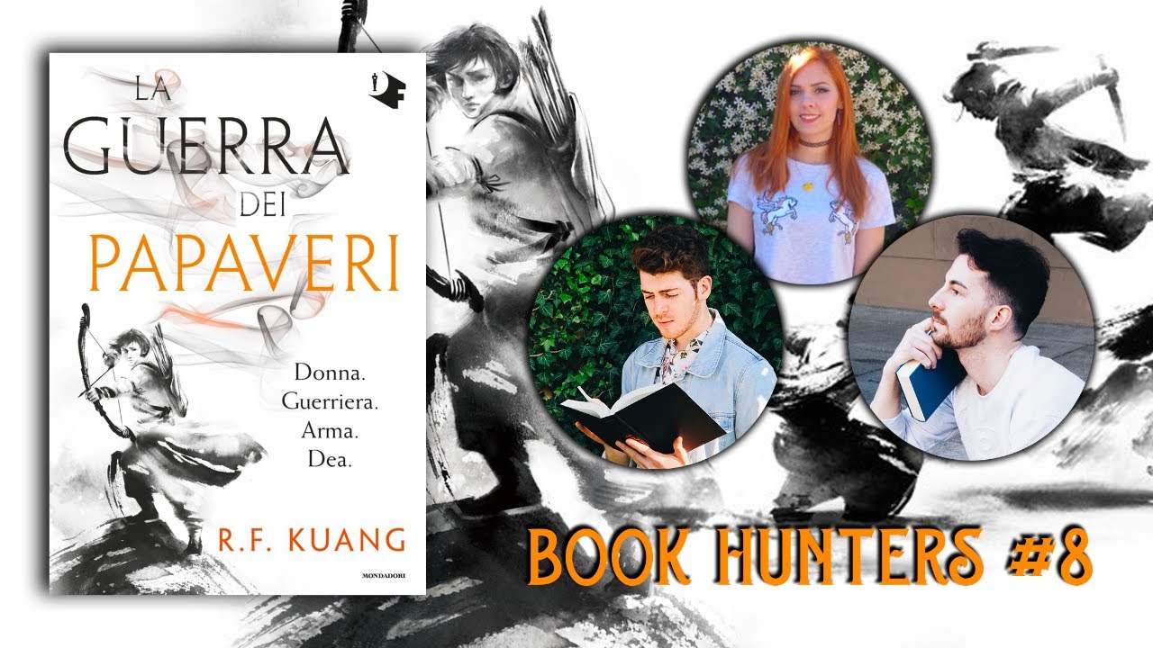 Book Hunters Club #8 - La guerra dei papaveri
