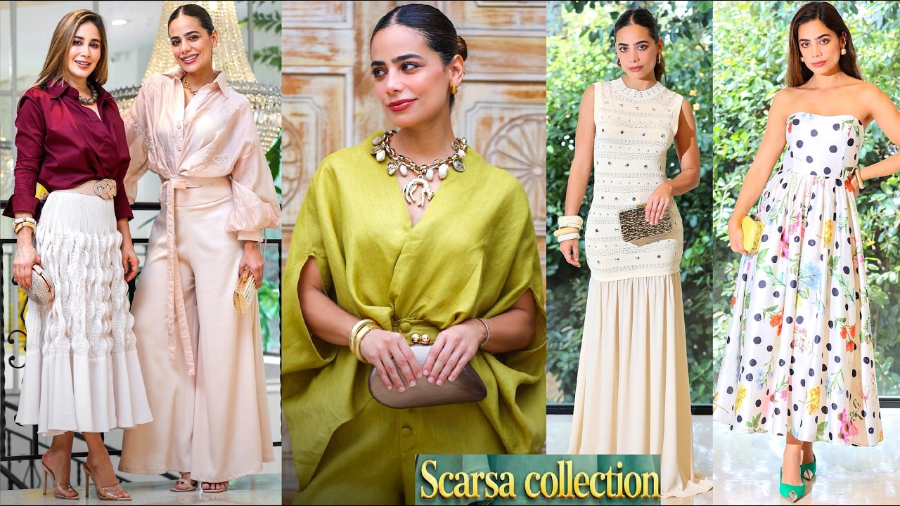 New Scarsa August 2026: From Bold Colors to Quiet Luxury Trends ✨👗