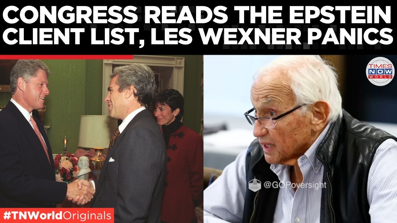 WATCH: Billionaire Sweats As Congress Reads Jeffrey Epstein's Elite Client List!