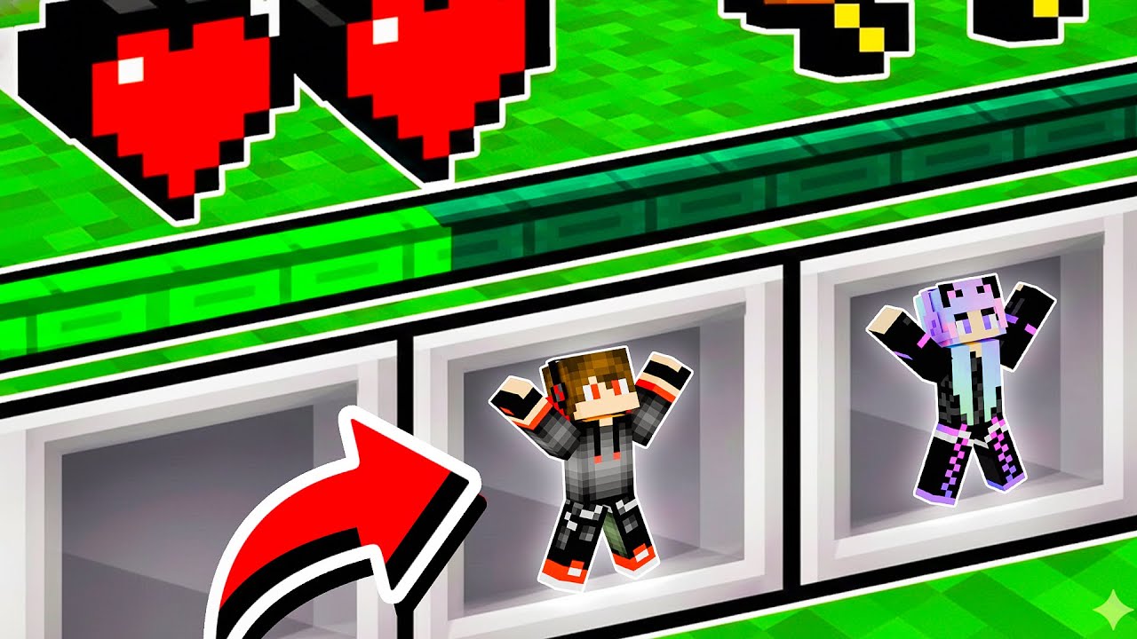 Minecraft, But You can Hide Inside mobs Inventory !