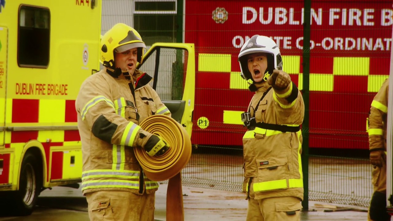 Seán storms off at fire brigade challenge | Operation Transformation | RTÉ One