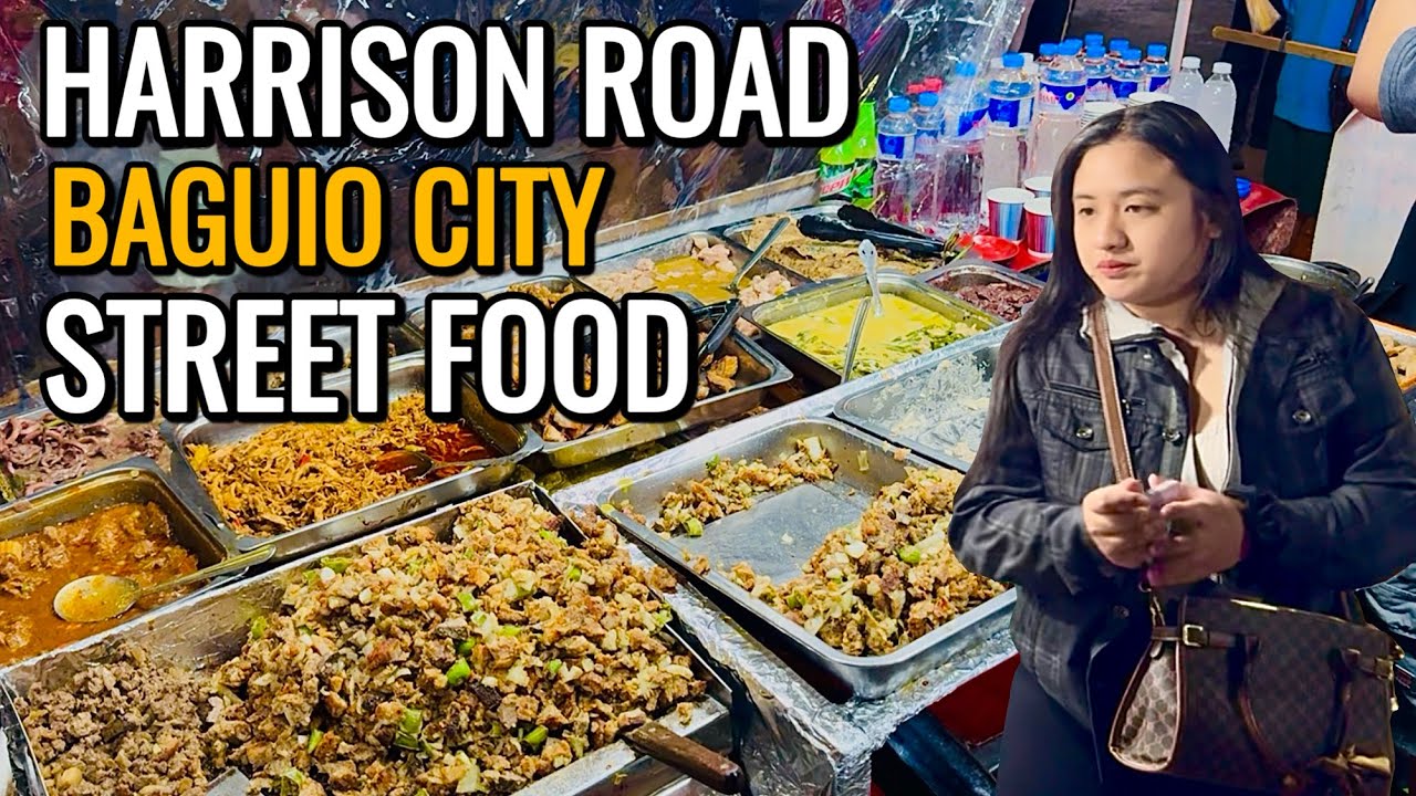 Philippines STREET FOOD TOUR at NIGHT! | Baguio Night Market 2026 🇵🇭