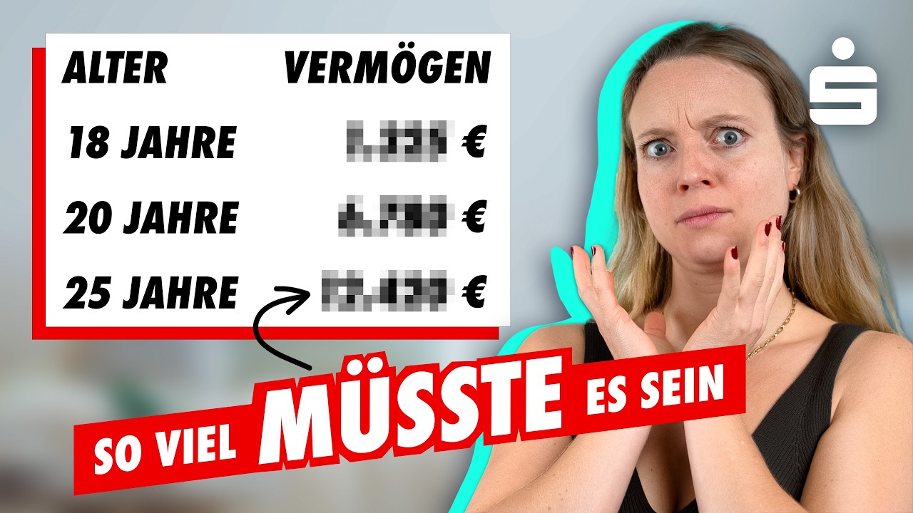 Vermögens-Check – Bist du ärmer als der Durchschnitt? (18-30 Jahre)