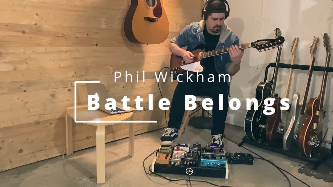 Phil Wickham - Battle Belongs | Lead guitar