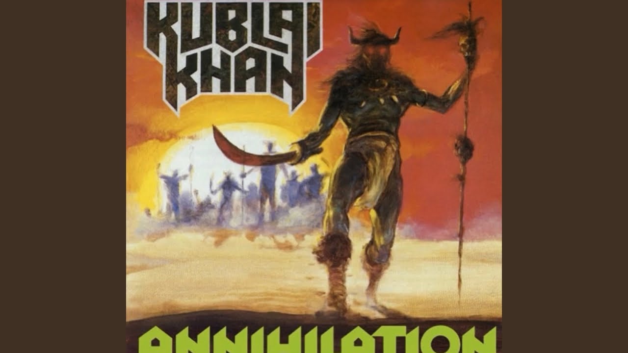 Kublai Khan - Death Breath (1987)
