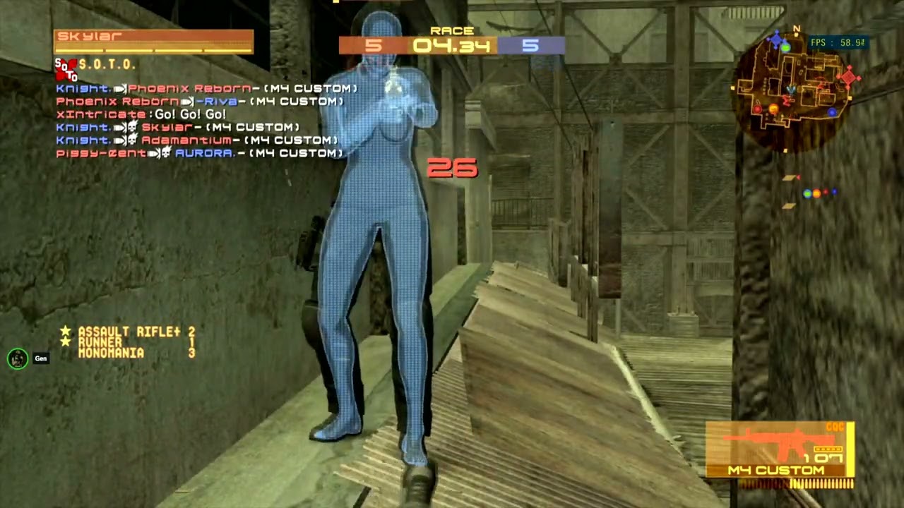 MGO2 Survival Outbreak vs Windows