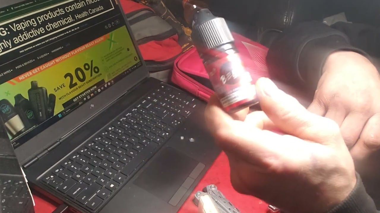 BEASTMODE MAX Refill vid