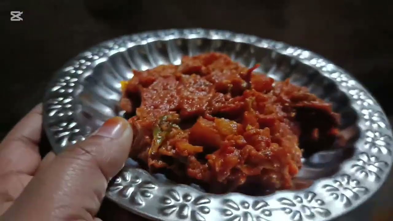 গরম ভাতের সাথে যদি হয় এতো মজার টমেটো চাসনি খেতে ভীষণ মজা|tometo
