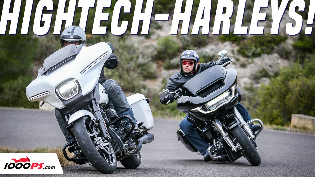 Review Harley-Davidson Street Glide and Road Glide 2024  - mighty future!