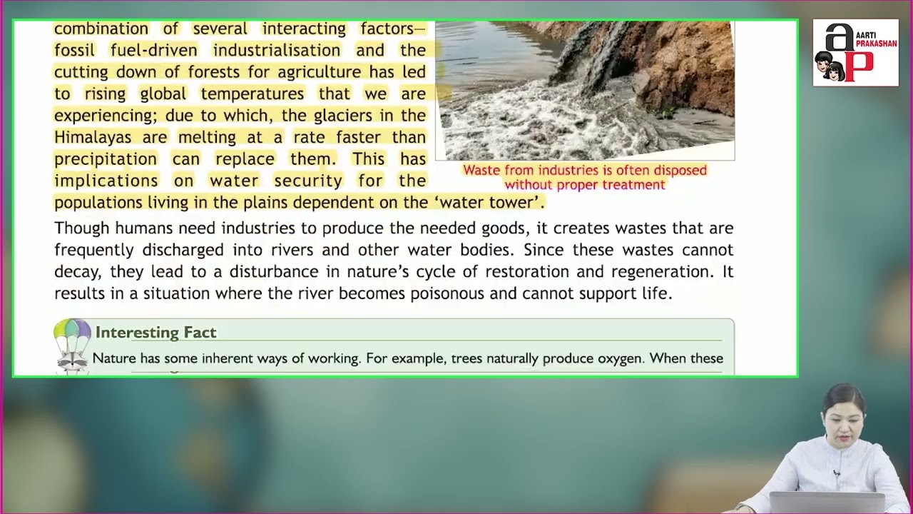 Ch 1 | Aarti Prakashan | SST | Class 8 | Natural Resources And Their Uses | For children