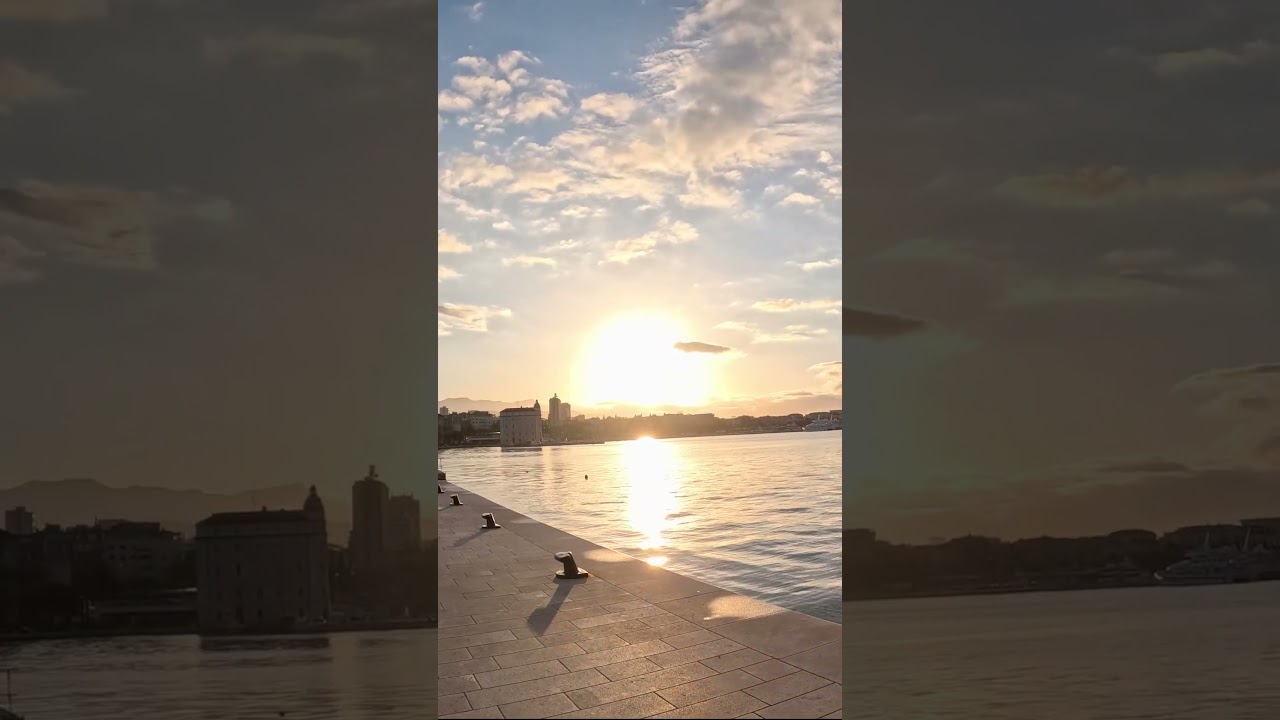 Split The Riva - Dawid Śliwiński TRAVELER #shorts #riva #split