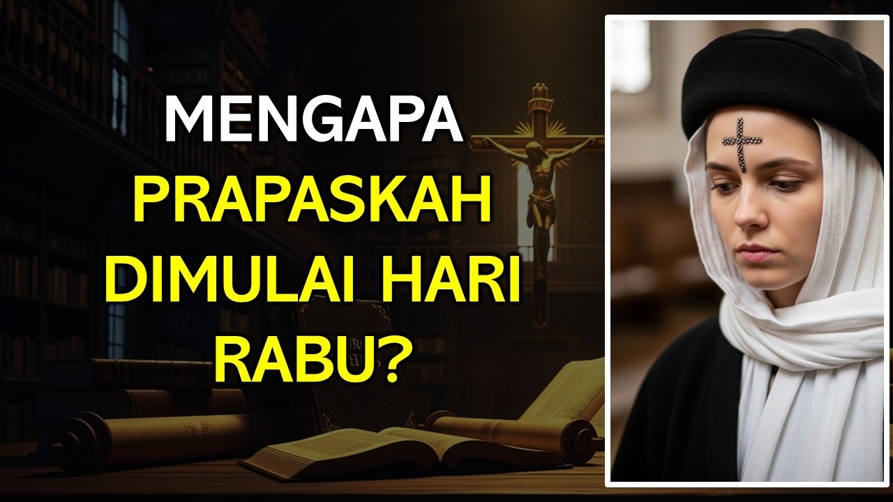 Mengapa Prapaskah Dimulai Hari Rabu, Inilah Perhitungannya