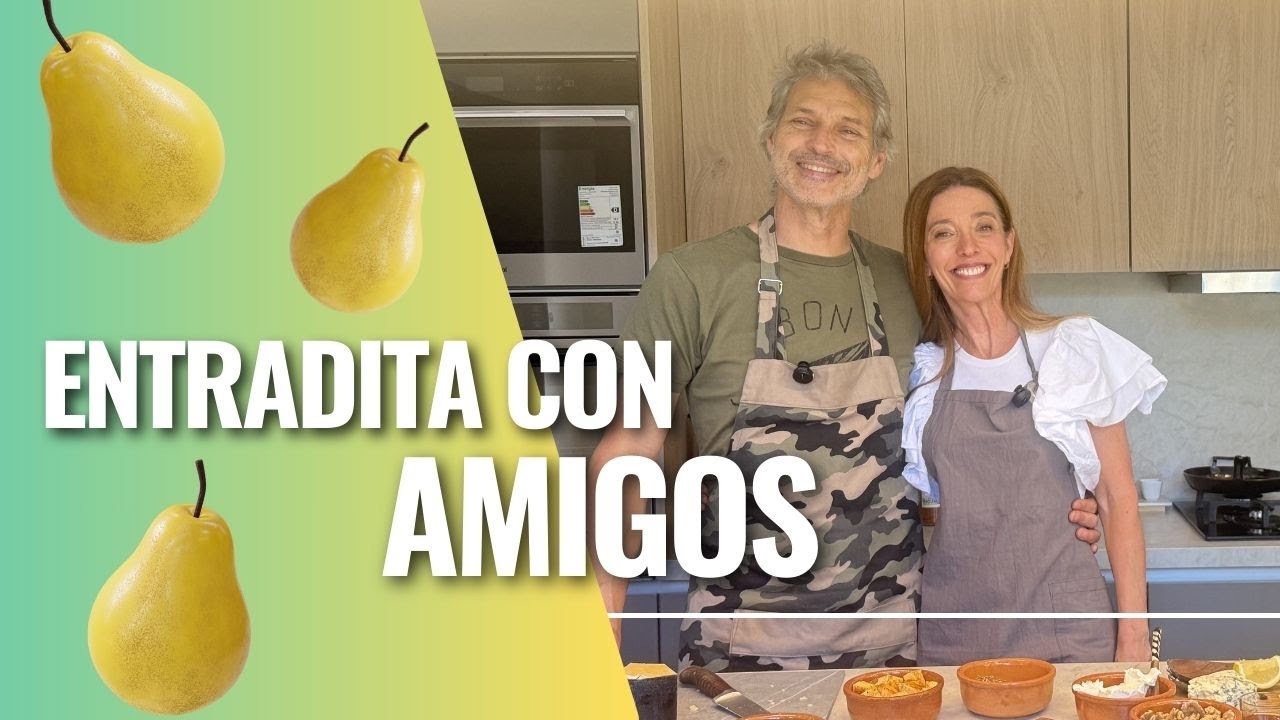 Entradita con amigos: ensalada fresca y fácil