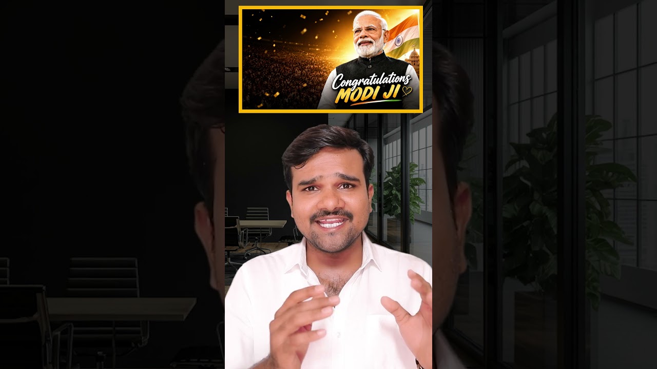 🇮🇳Longest Serving PM in India's Democratic History | Congratulations Modi Ji #vrpparty