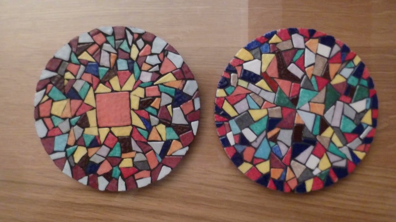 Les mosaïques de Claude ROMAN