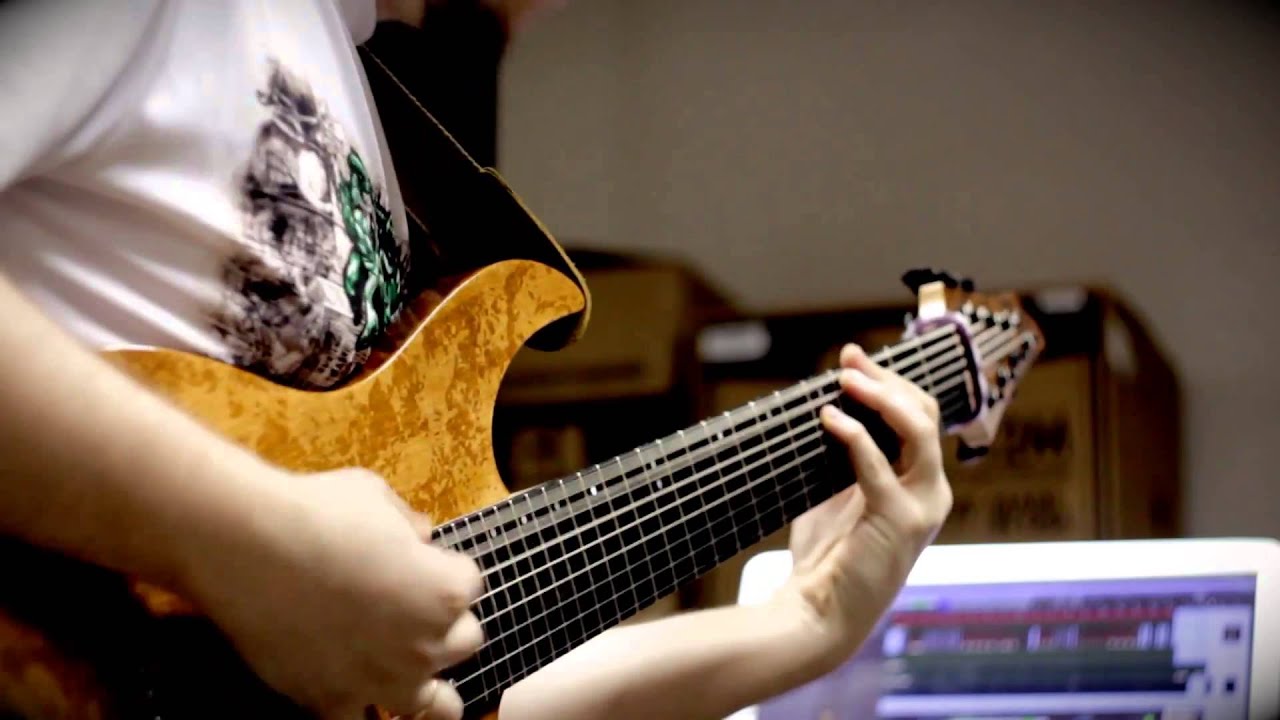 Sergey Golovin   Lepsky SGM8   AXE FX II