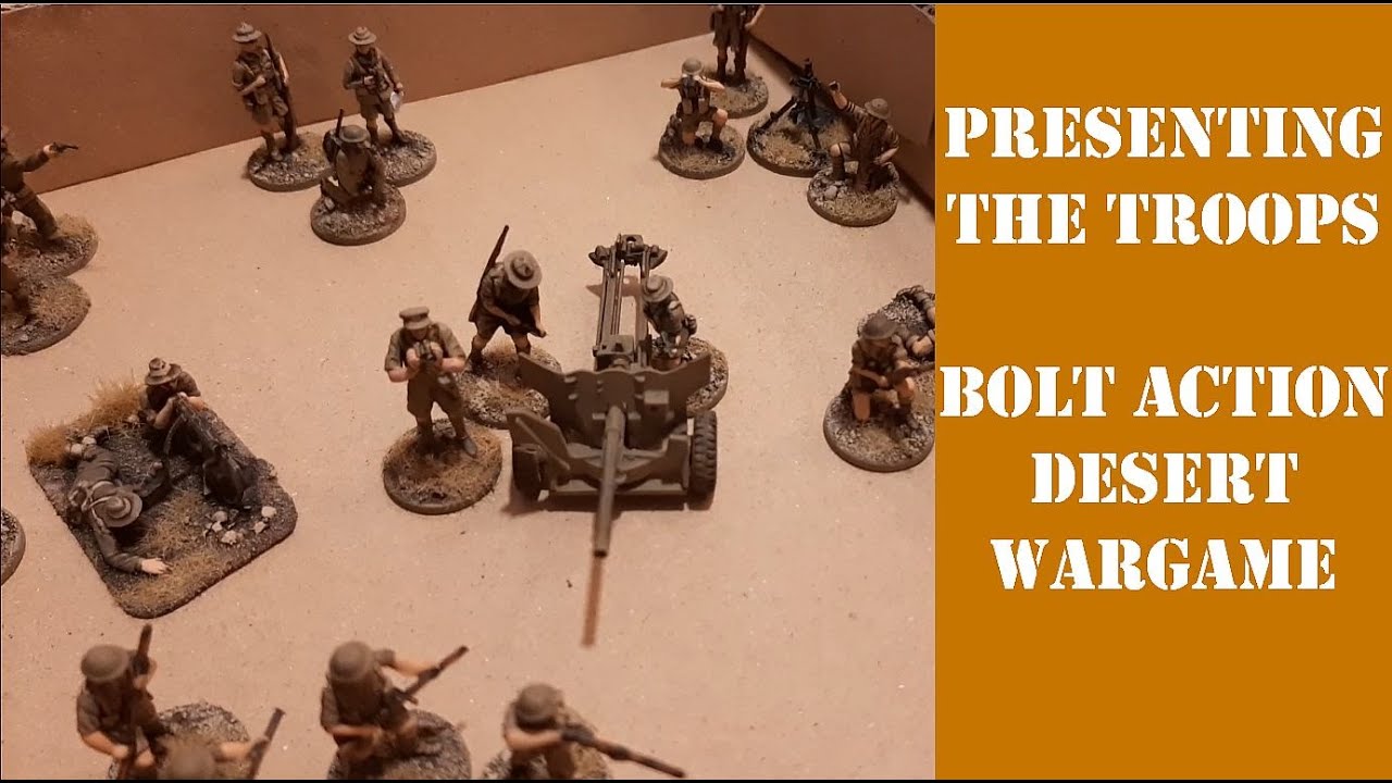 Presenting the Troops 