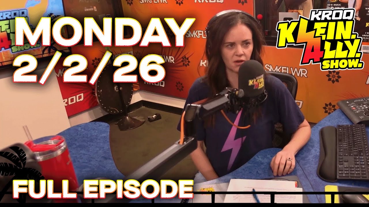 Klein. Ally. Show. on KROQ | Monday, February 2 2026