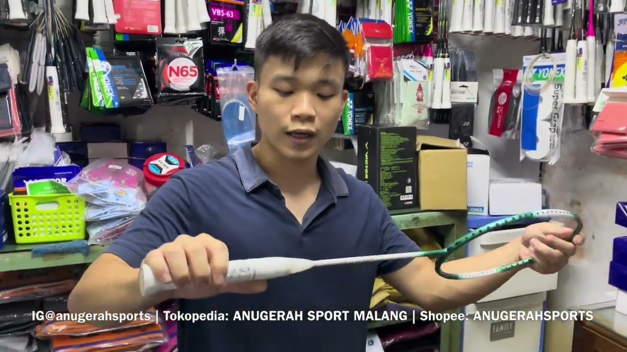 Review Raket Viral Victor AURASPEED 8000 & 9000 warna lama dan terbaru @anugerahsports
