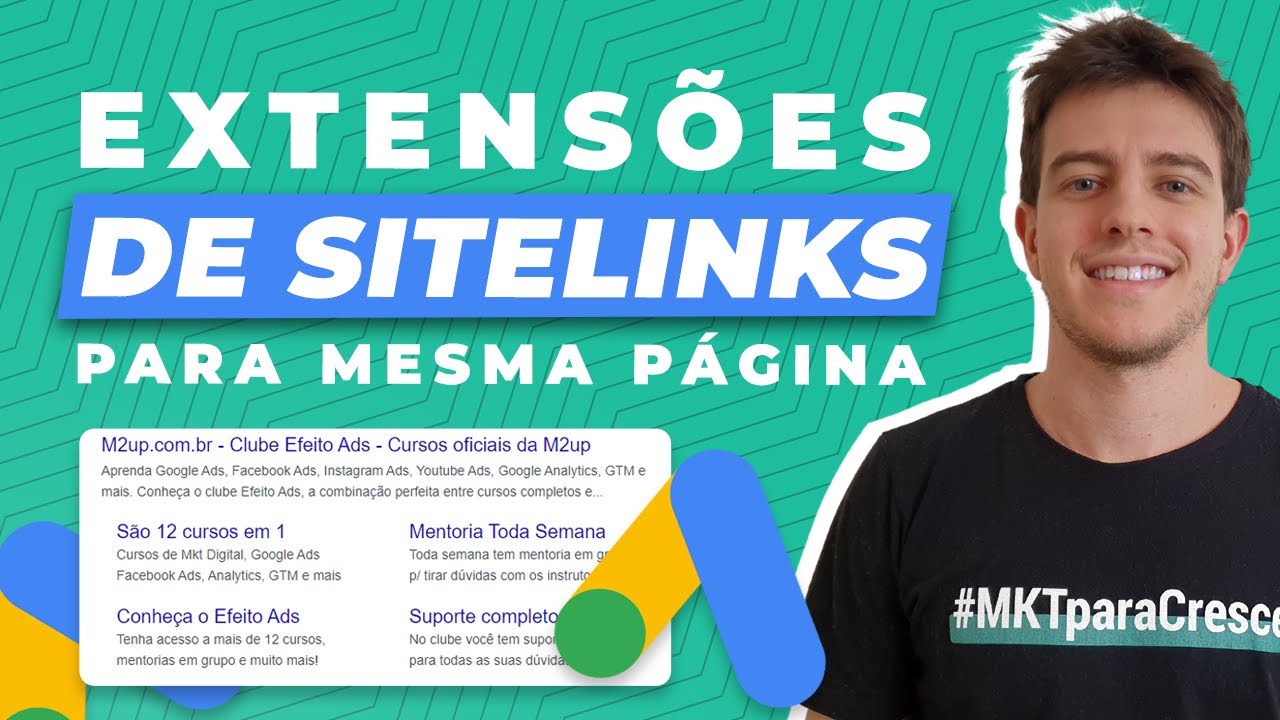 Google Ads: como criar extensões de sitelinks pra sites 