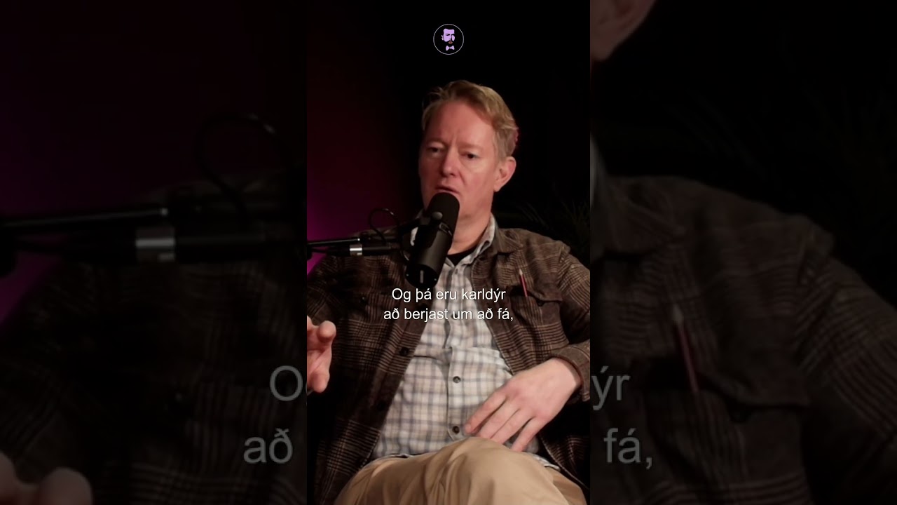 3.2: ALLSKYNS – Arnar Pálsson prófessor í lífupplýsingafræði