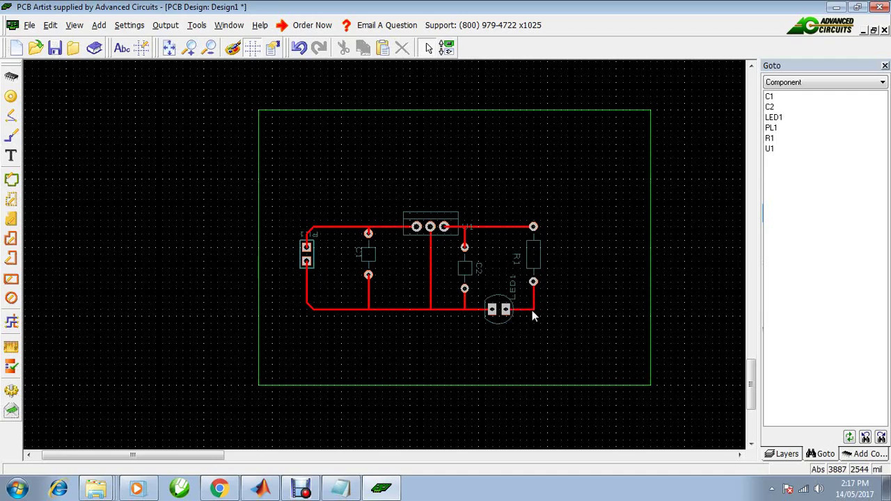 How to Design PCB Layout using PCB Artist Software