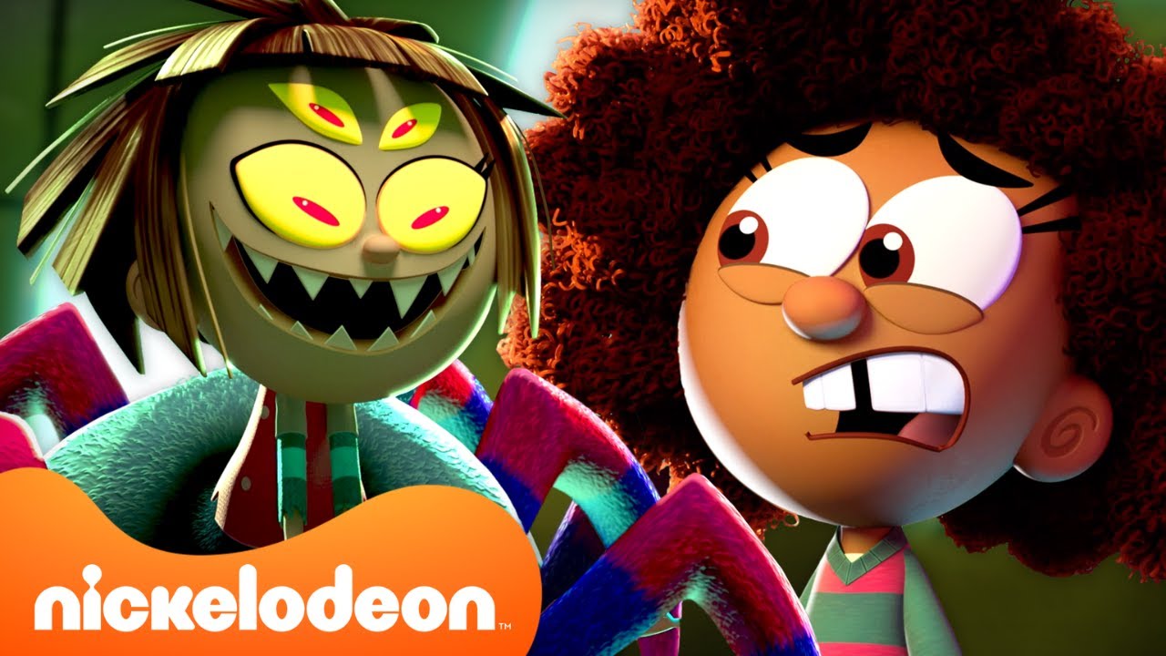 Hazel Faces Her Fears 🕷️ w/ Cosmo & Wanda | NEW SERIES | The Fairly OddParents: A New Wish