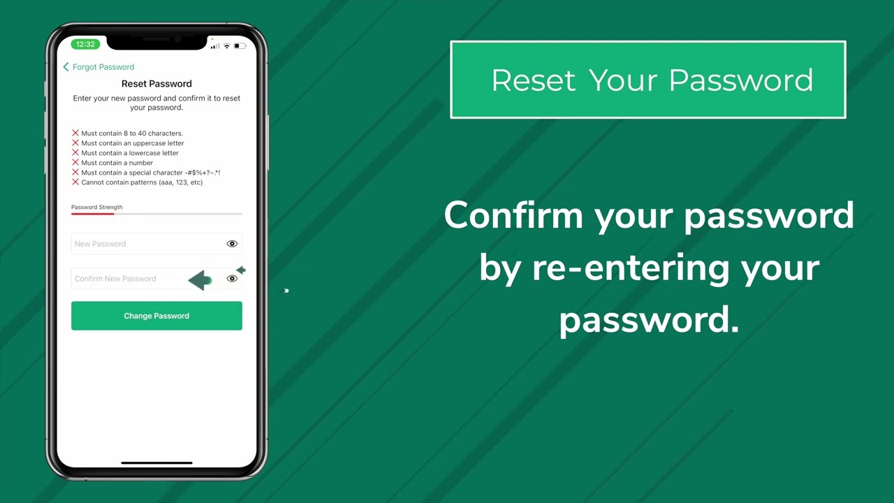 How to Reset Your Password in Digital Banking (Mobile App)