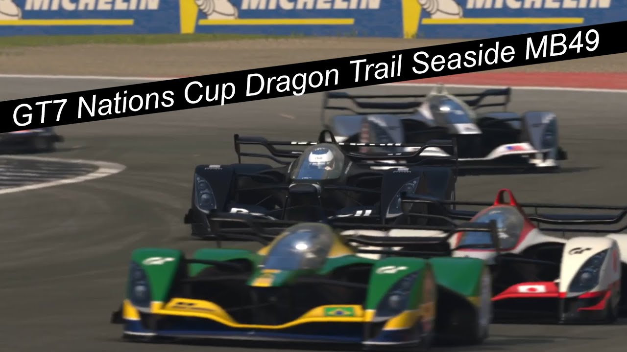 GT7 Nations Cup Dragon Trail MB49