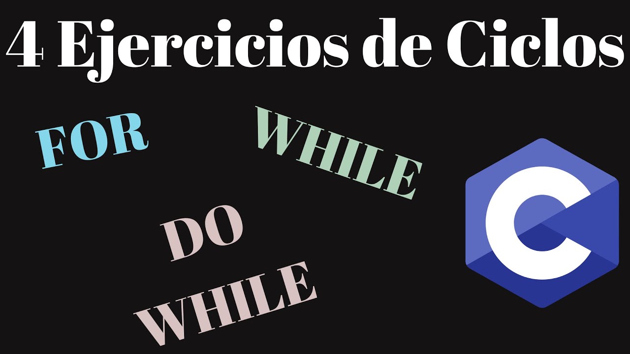 Ejercicios resueltos con ciclos en Lenguaje C (Nivel Principiante)&& (for,while, do while)