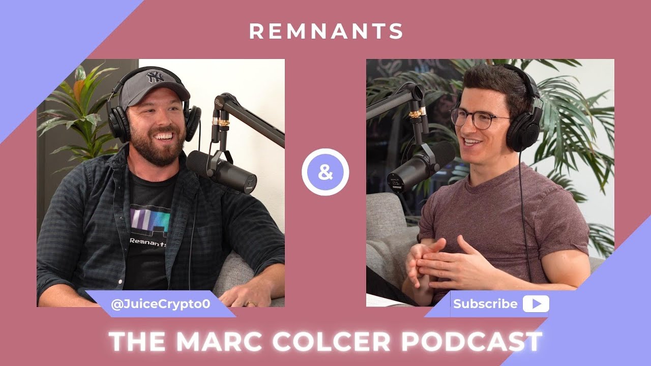 NFT Founder Series: 'Remnants' w/ JuiceCrypt0
