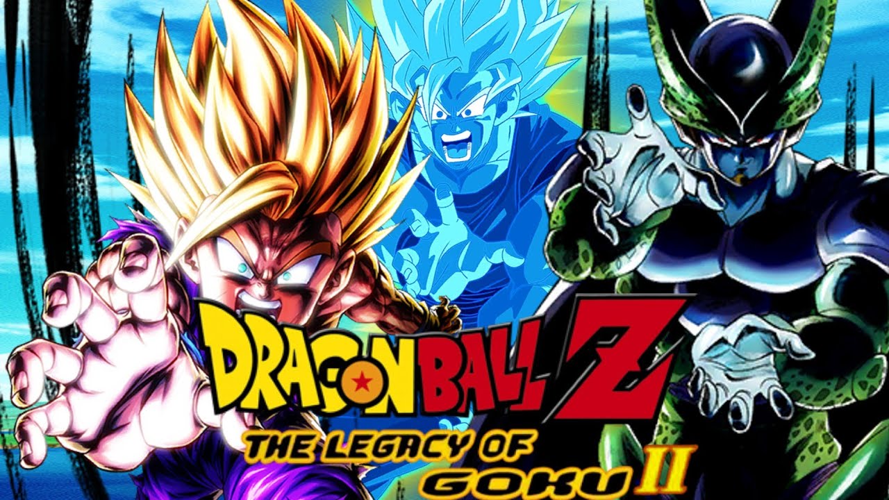 Dragon Ball Z: Наследие Гоку 2 - Часть 9: Финал [Игры Селла, Супер Сайян 2 Гохан против Селла]