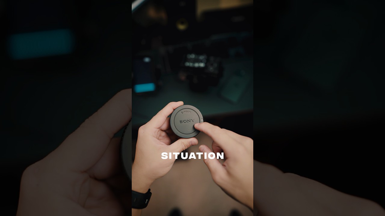 Try This White Balancing TRICK Using Just Your Lens Cap 