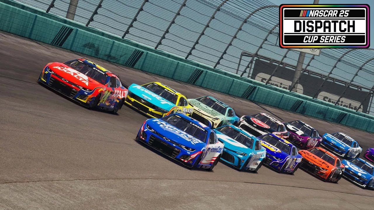 Weekday Season Opener at Daytona & Atlanta | NASCAR 25 Dispatch Cup Series